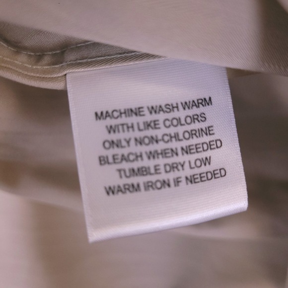 NWT Pronto Uomo Shirt Dress Shirt 18.5 36/37 Button Up Khaki Brown Tonal Stripe - Picture 15 of 16